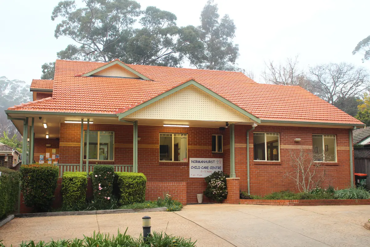 Children at play inside Normanhurst Child Care Centre