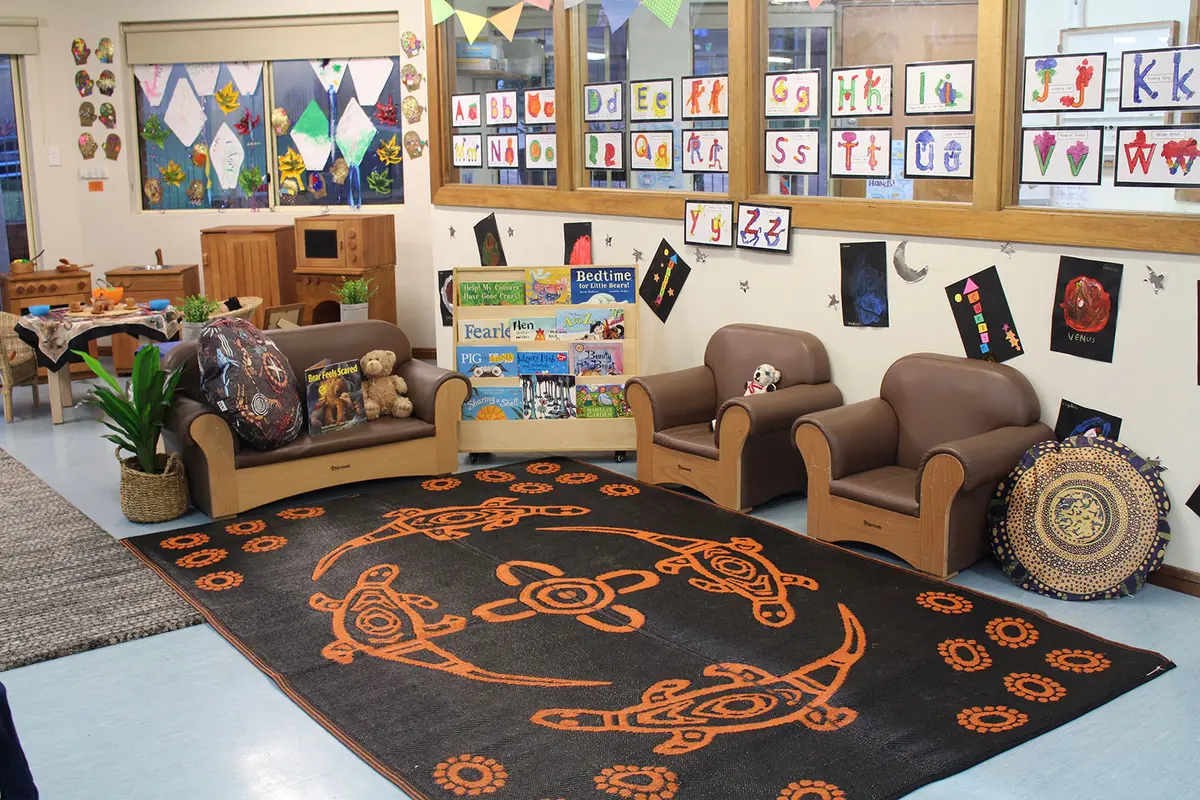 Emu Room - preschool room at Normanhurst Child Care Centre