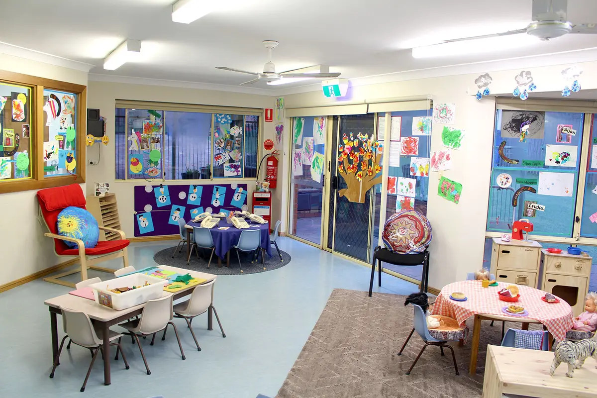 Koala Room - toddlers room at Normanhurst Child Care Centre