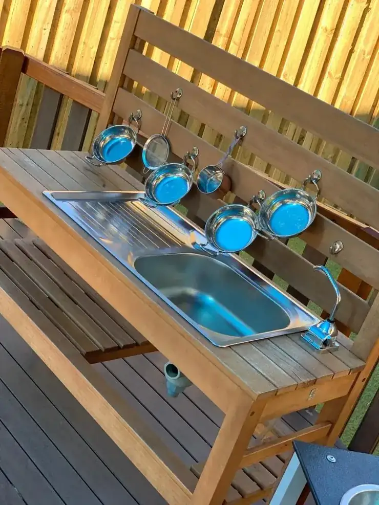 Outdoor area at Normanhurst Child Care Centre